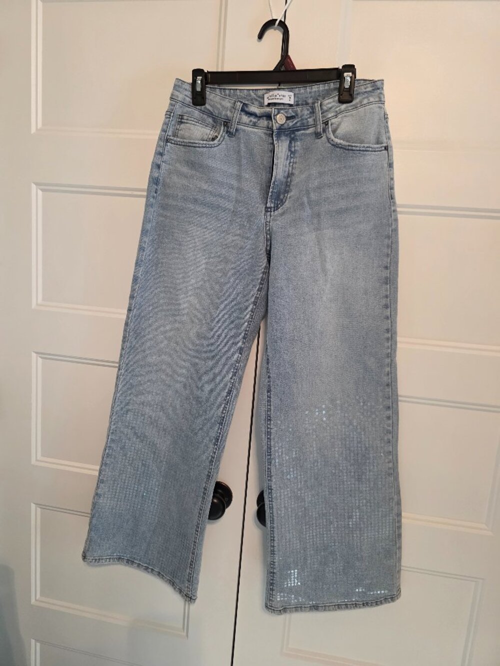 Vanilla Star Wide Leg Jeans